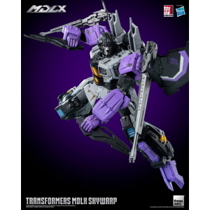 Transformers - MDLX Action Figure Skywarp 20 cm ThreeZero
