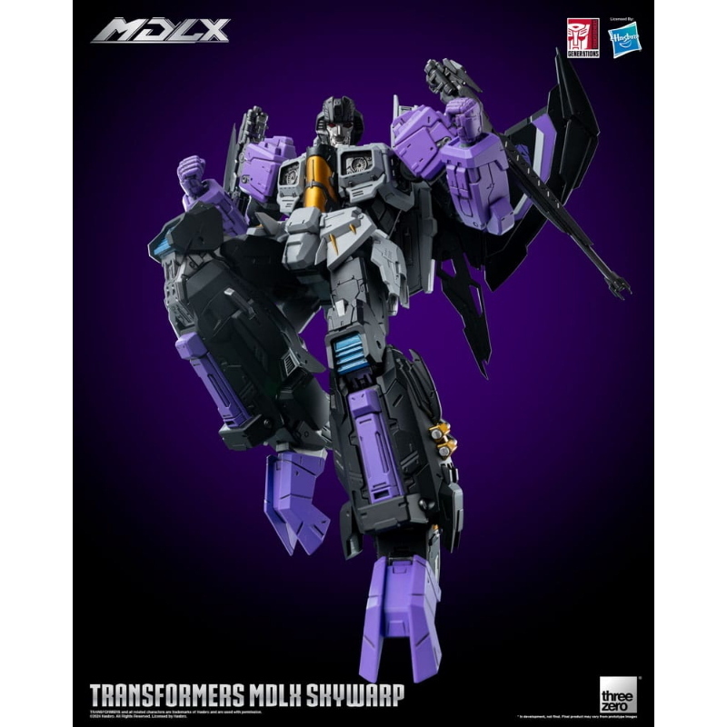 Transformers - MDLX Action Figure Skywarp 20 cm ThreeZero