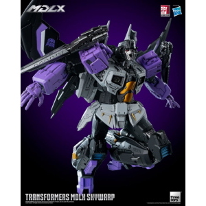 Transformers - MDLX Action Figure Skywarp 20 cm ThreeZero