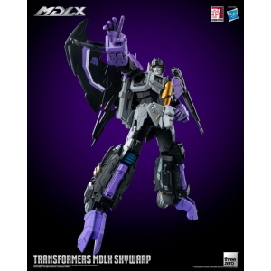 Transformers - MDLX Action Figure Skywarp 20 cm ThreeZero