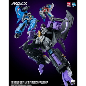 Transformers - MDLX Action Figure Skywarp 20 cm ThreeZero