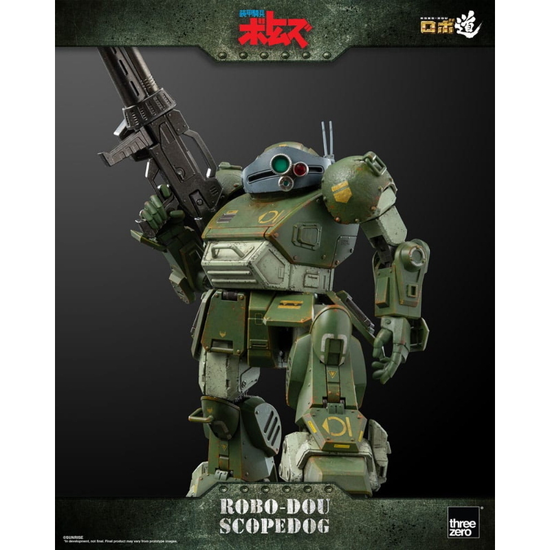 Armored Trooper VOTOMS - Robo-Dou Action Figure Scopedog 16 cm ThreeZero