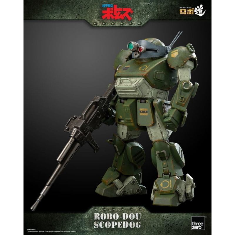Armored Trooper VOTOMS - Robo-Dou Action Figure Scopedog 16 cm ThreeZero