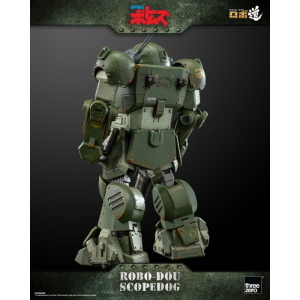 Armored Trooper VOTOMS - Robo-Dou Action Figure Scopedog 16 cm ThreeZero