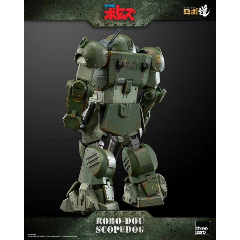 Armored Trooper VOTOMS - Robo-Dou Action Figure Scopedog 16 cm ThreeZero