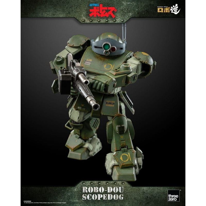 Armored Trooper VOTOMS - Robo-Dou Action Figure Scopedog 16 cm ThreeZero