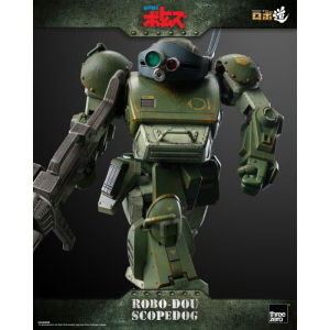 Armored Trooper VOTOMS - Robo-Dou Action Figure Scopedog 16 cm ThreeZero
