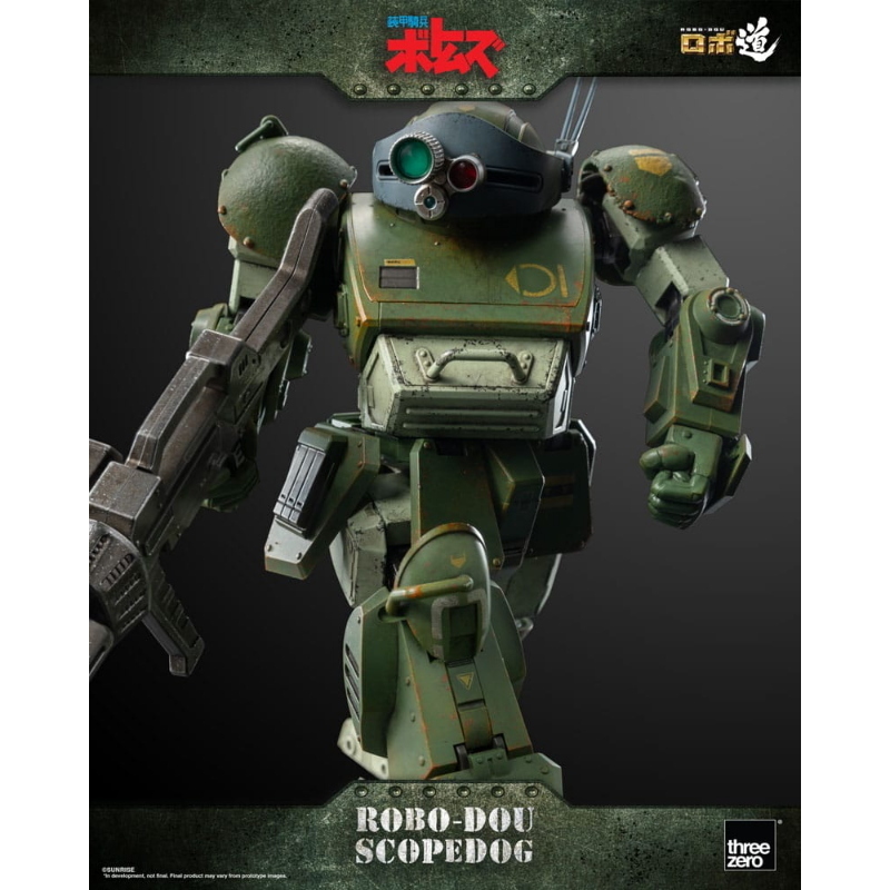 Armored Trooper VOTOMS - Robo-Dou Action Figure Scopedog 16 cm ThreeZero