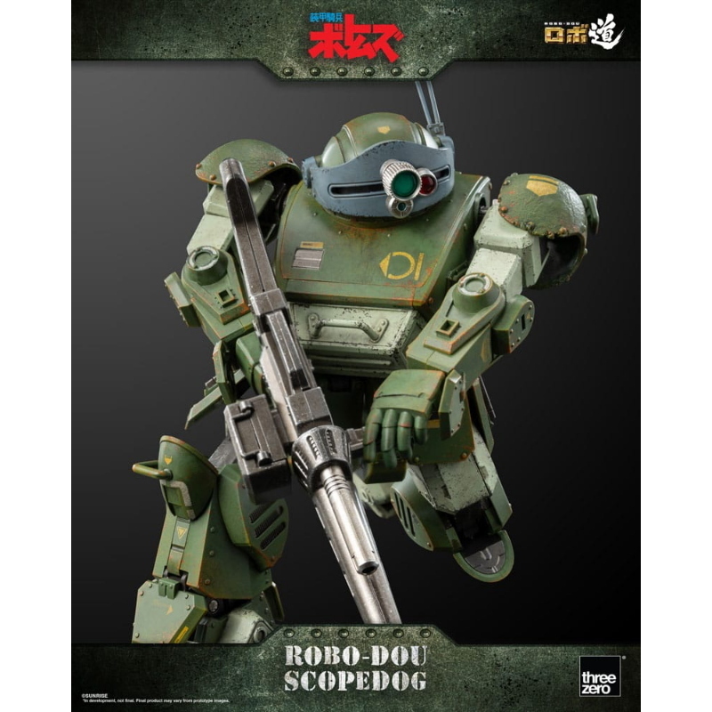Armored Trooper VOTOMS - Robo-Dou Action Figure Scopedog 16 cm ThreeZero