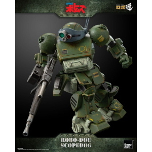 Armored Trooper VOTOMS - Robo-Dou Action Figure Scopedog 16 cm ThreeZero