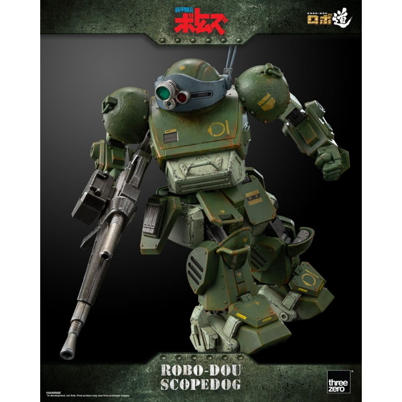 Armored Trooper VOTOMS - Robo-Dou Action Figure Scopedog 16 cm ThreeZero