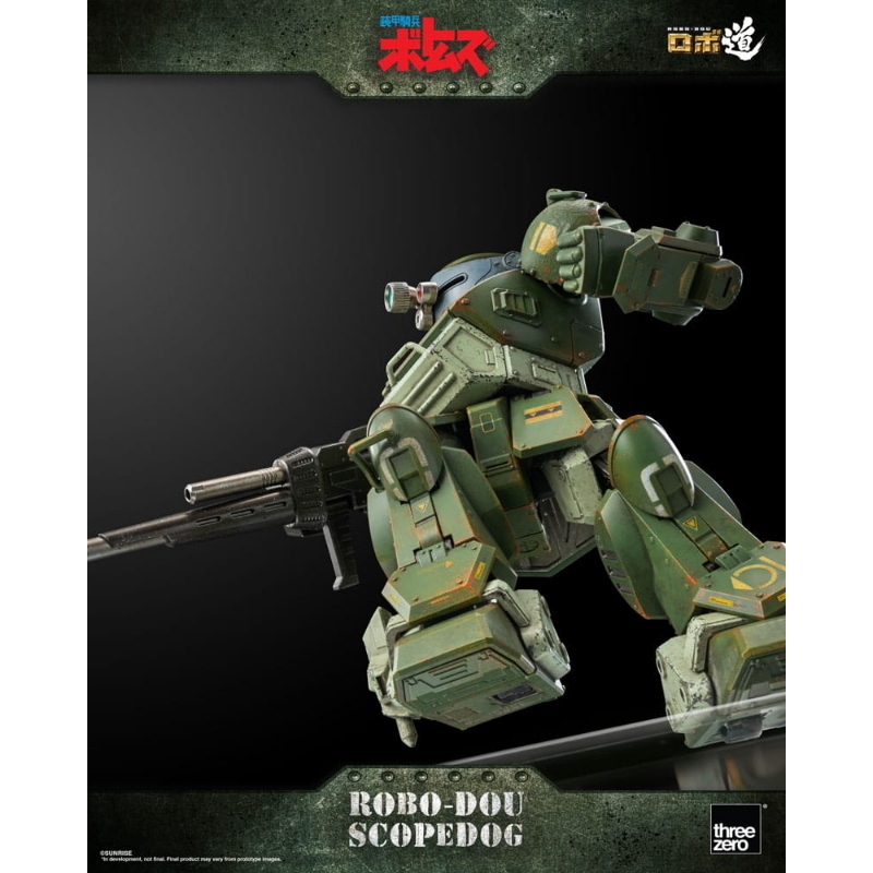 Armored Trooper VOTOMS - Robo-Dou Action Figure Scopedog 16 cm ThreeZero