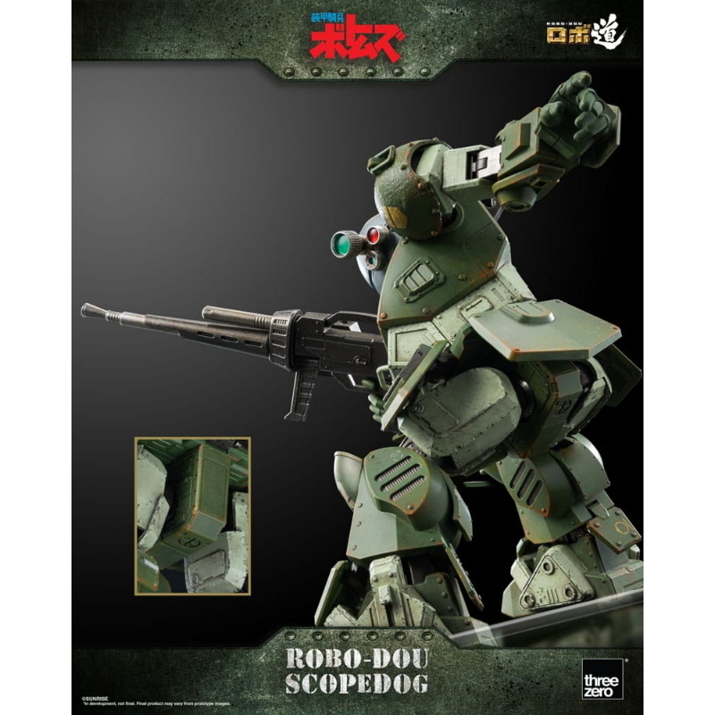 Armored Trooper VOTOMS - Robo-Dou Action Figure Scopedog 16 cm ThreeZero