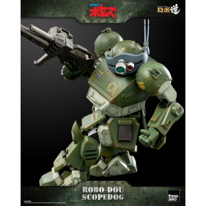Armored Trooper VOTOMS - Robo-Dou Action Figure Scopedog 16 cm ThreeZero