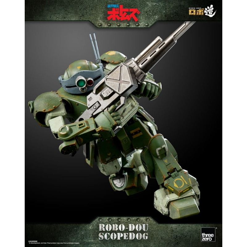 Armored Trooper VOTOMS - Robo-Dou Action Figure Scopedog 16 cm ThreeZero