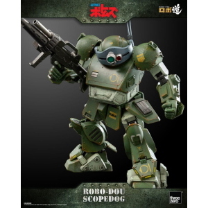 Armored Trooper VOTOMS - Robo-Dou Action Figure Scopedog 16 cm ThreeZero