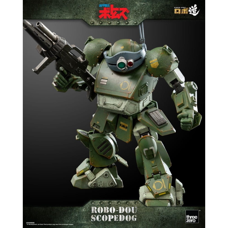 Armored Trooper VOTOMS - Robo-Dou Action Figure Scopedog 16 cm ThreeZero