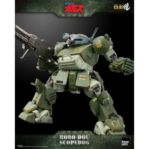 Armored Trooper VOTOMS - Robo-Dou Action Figure Scopedog 16 cm ThreeZero