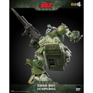 Armored Trooper VOTOMS - Robo-Dou Action Figure Scopedog 16 cm ThreeZero