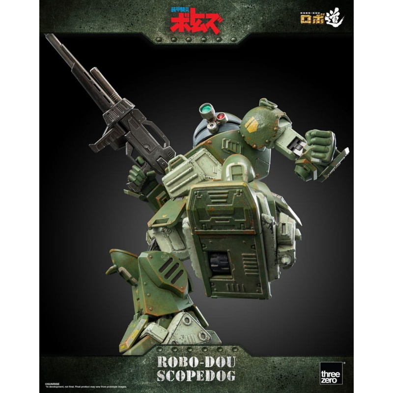 Armored Trooper VOTOMS - Robo-Dou Action Figure Scopedog 16 cm ThreeZero