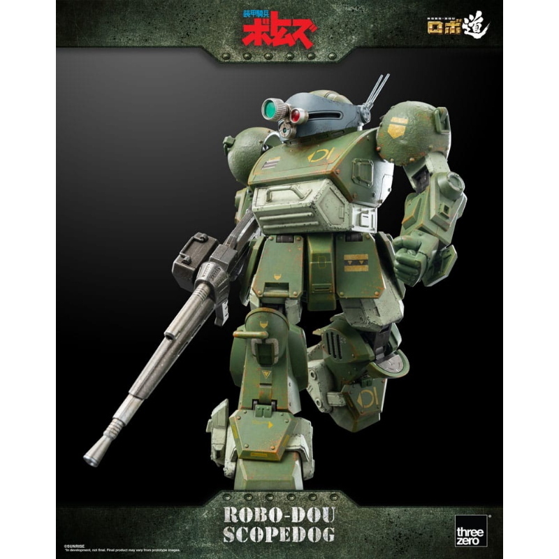 Armored Trooper VOTOMS - Robo-Dou Action Figure Scopedog 16 cm ThreeZero