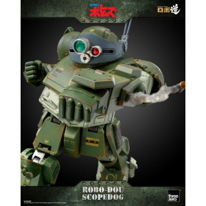 Armored Trooper VOTOMS - Robo-Dou Action Figure Scopedog 16 cm ThreeZero