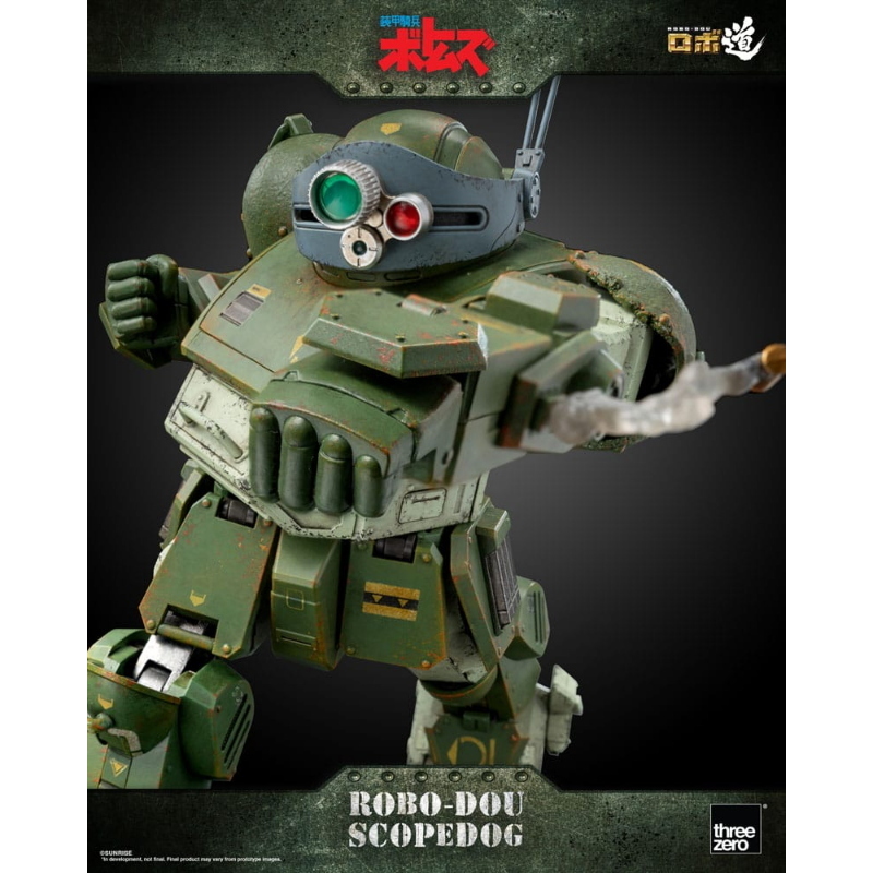 Armored Trooper VOTOMS - Robo-Dou Action Figure Scopedog 16 cm ThreeZero