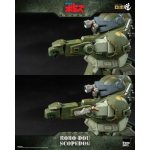 Armored Trooper VOTOMS - Robo-Dou Action Figure Scopedog 16 cm ThreeZero