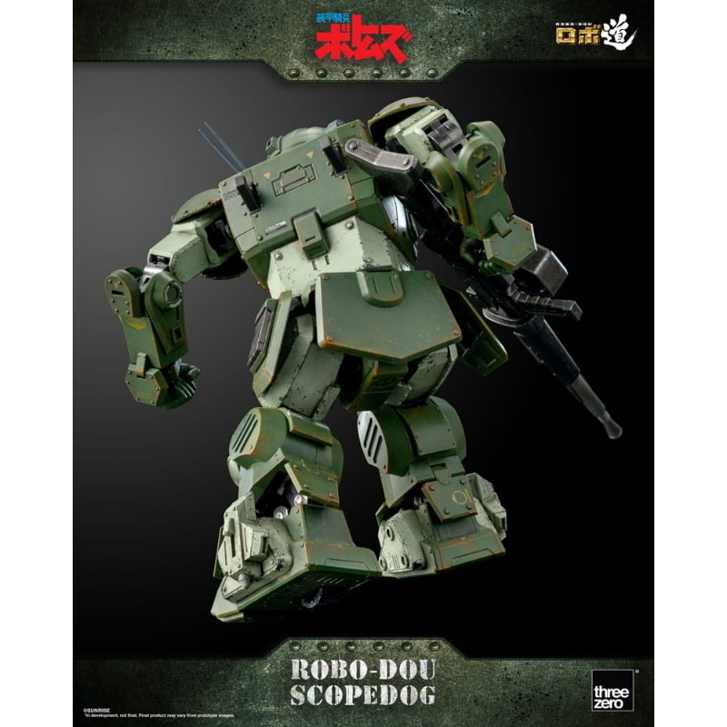 Armored Trooper VOTOMS - Robo-Dou Action Figure Scopedog 16 cm ThreeZero