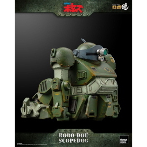 Armored Trooper VOTOMS - Robo-Dou Action Figure Scopedog 16 cm ThreeZero