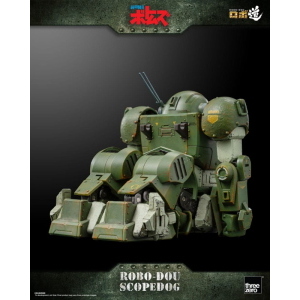 Armored Trooper VOTOMS - Robo-Dou Action Figure Scopedog 16 cm ThreeZero