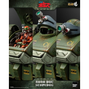 Armored Trooper VOTOMS - Robo-Dou Action Figure Scopedog 16 cm ThreeZero