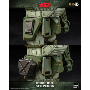 Armored Trooper VOTOMS - Robo-Dou Action Figure Scopedog 16 cm ThreeZero