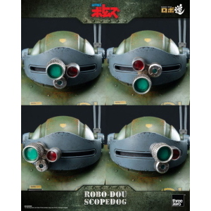 Armored Trooper VOTOMS - Robo-Dou Action Figure Scopedog 16 cm ThreeZero