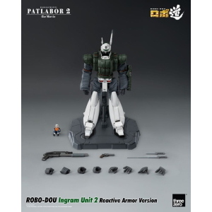 Patlabor - 2: The Movie Robo-Dou 1/35 Ingram Unit 2 Reactive Armor ThreeZero