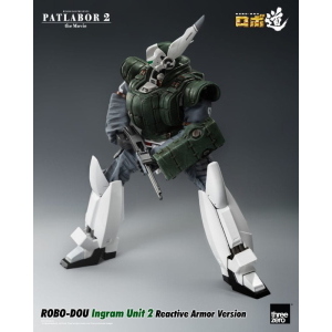 Patlabor - 2: The Movie Robo-Dou 1/35 Ingram Unit 2 Reactive Armor ThreeZero
