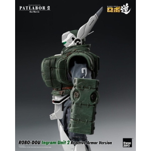 Patlabor - 2: The Movie Robo-Dou 1/35 Ingram Unit 2 Reactive Armor ThreeZero