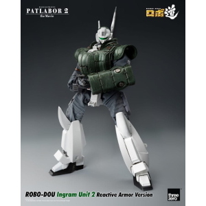 Patlabor - 2: The Movie Robo-Dou 1/35 Ingram Unit 2 Reactive Armor ThreeZero