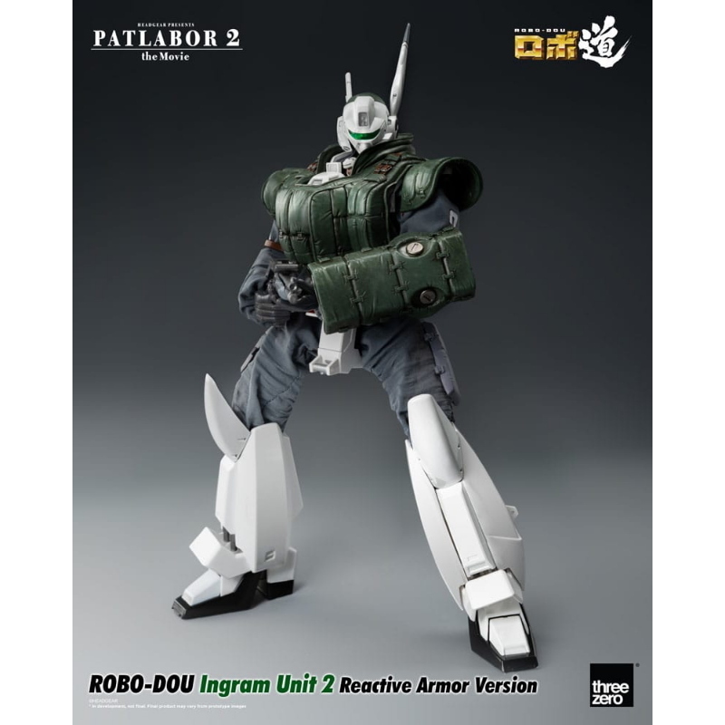 Patlabor - 2: The Movie Robo-Dou 1/35 Ingram Unit 2 Reactive Armor ThreeZero