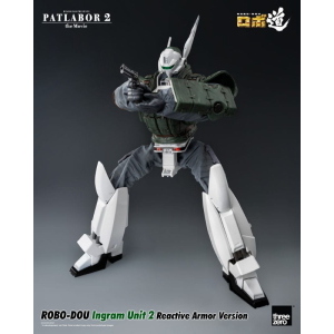 Patlabor - 2: The Movie Robo-Dou 1/35 Ingram Unit 2 Reactive Armor ThreeZero