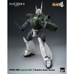 Patlabor - 2: The Movie Robo-Dou 1/35 Ingram Unit 2 Reactive Armor ThreeZero