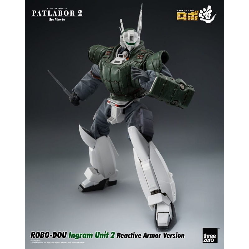 Patlabor - 2: The Movie Robo-Dou 1/35 Ingram Unit 2 Reactive Armor ThreeZero