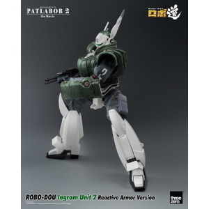 Patlabor - 2: The Movie Robo-Dou 1/35 Ingram Unit 2 Reactive Armor ThreeZero