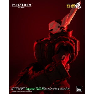 Patlabor - 2: The Movie Robo-Dou 1/35 Ingram Unit 2 Reactive Armor ThreeZero