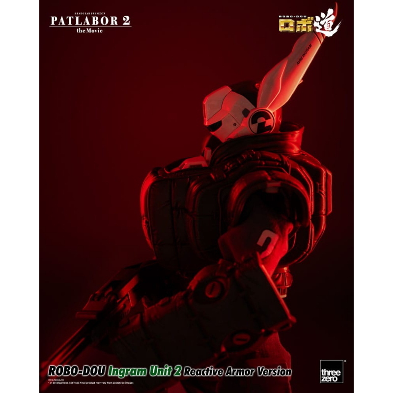 Patlabor - 2: The Movie Robo-Dou 1/35 Ingram Unit 2 Reactive Armor ThreeZero