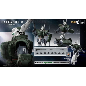 Patlabor - 2: The Movie Robo-Dou 1/35 Ingram Unit 2 Reactive Armor ThreeZero