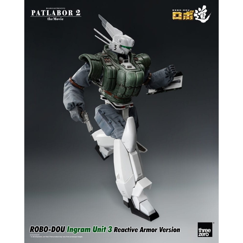 Patlabor - 2 The Movie Robo-Dou 1/35 Ingram Unit 3 Reactive Armor ThreeZero