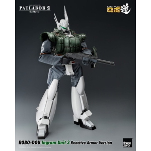 Patlabor - 2 The Movie Robo-Dou 1/35 Ingram Unit 3 Reactive Armor ThreeZero