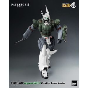 Patlabor - 2 The Movie Robo-Dou 1/35 Ingram Unit 3 Reactive Armor ThreeZero