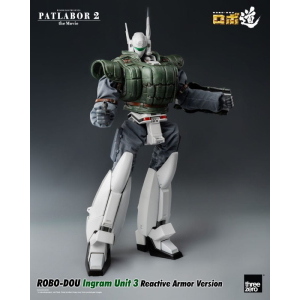 Patlabor - 2 The Movie Robo-Dou 1/35 Ingram Unit 3 Reactive Armor ThreeZero